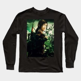 the last of us ellie Long Sleeve T-Shirt